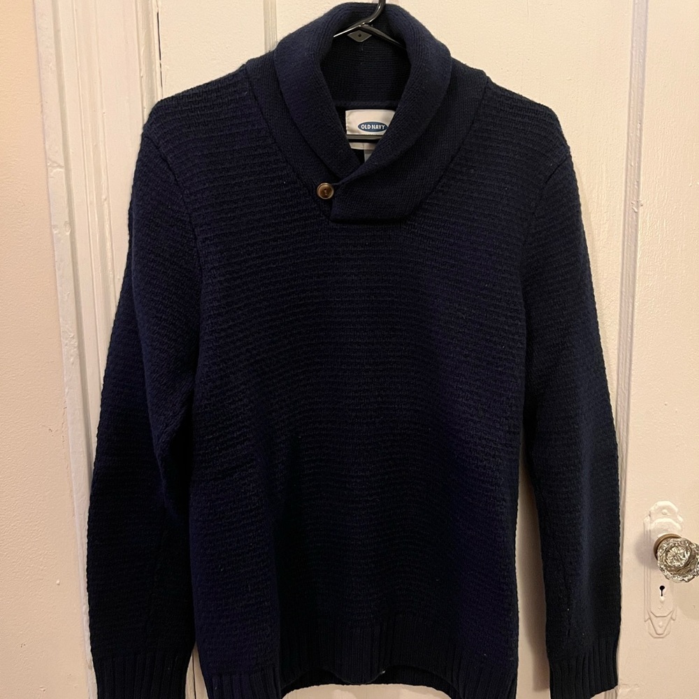 Navy Sweater